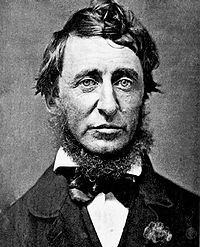 Henry David Thoreau 