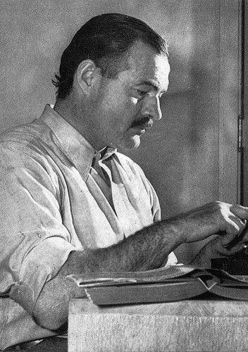 Ernest Hemingway 