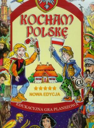 Kocham Polskę. Edukacyjna gra planszowa