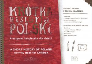 Krótka historia Polski. Kreatywna książeczka dla dzieci