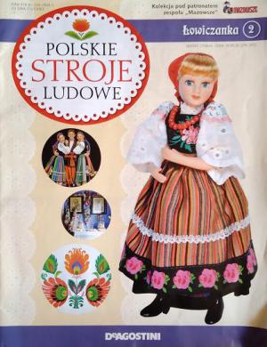 Polskie stroje ludowe. Łowiczanka
