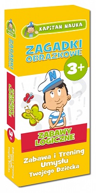 Zabawy logiczne. Zagadki obrazkowe