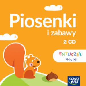 Entliczek. 4-latki. CD Piosenki i zabawy (dwupak)