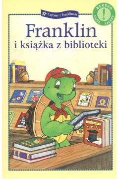 Franklin i książka z biblioteki