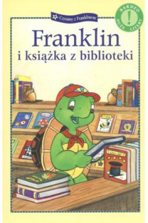 Franklin i książka z biblioteki