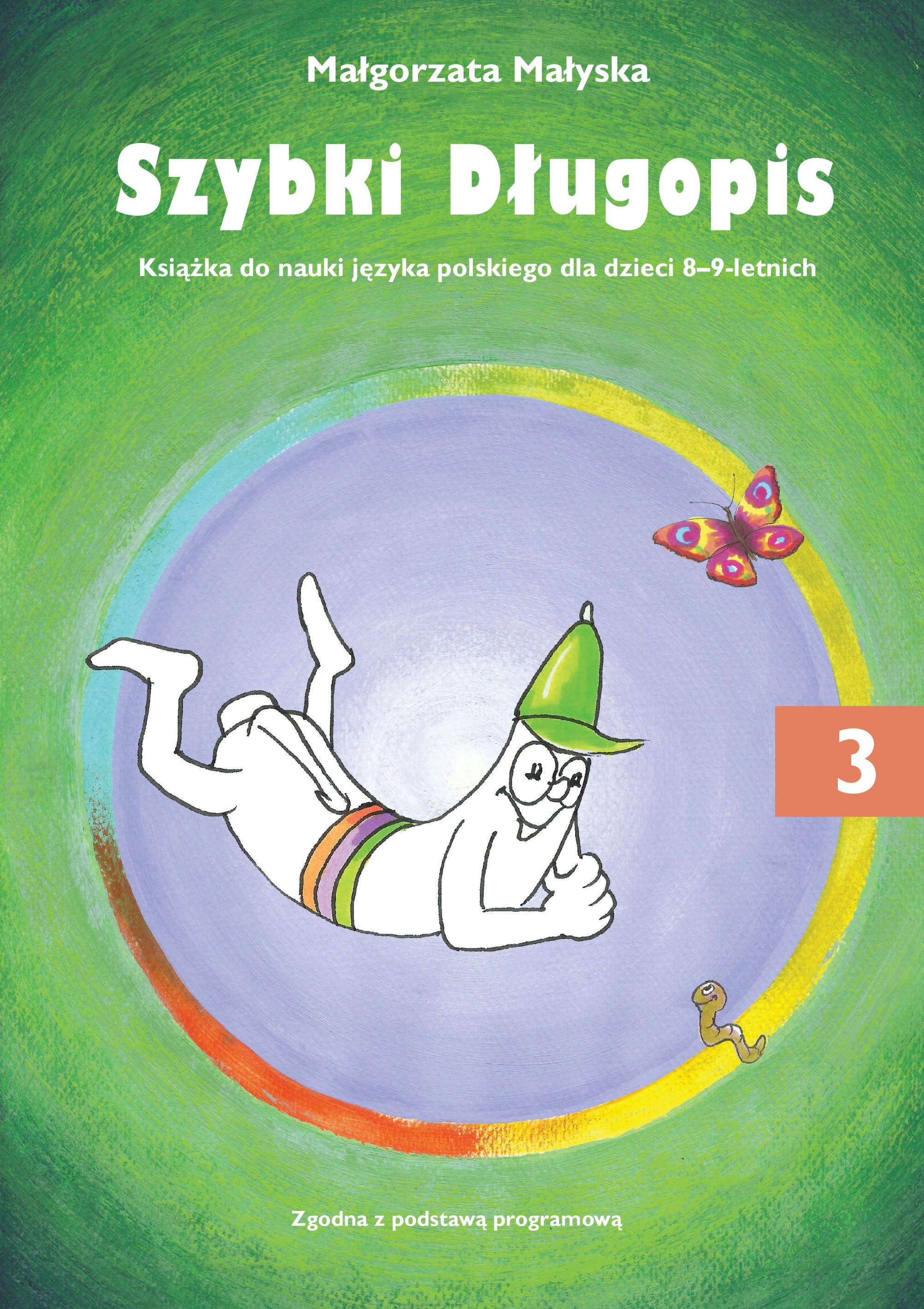 Szybki Długopis 3. Podręcznik dla dzieci 8-9-letnich