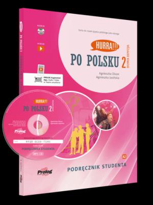 HURRA!!! PO POLSKU 2 Podręcznik studenta.