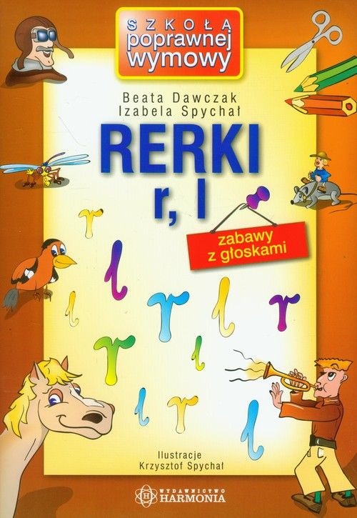 Rerki r, I. Zabawy z głoskami