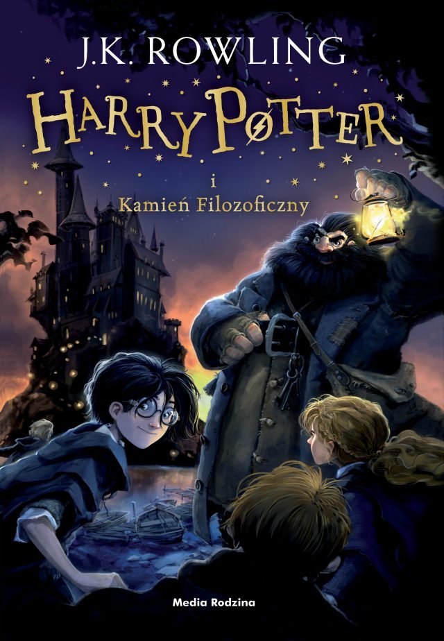 Harry Potter i Kamień Filozoficzny. T.1