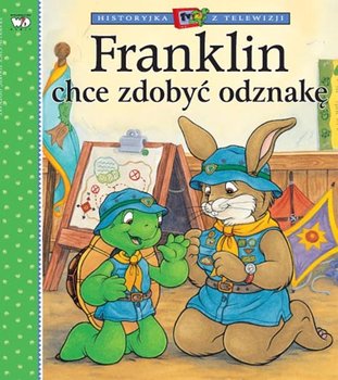 Franklin chce zdobyć odznakę.