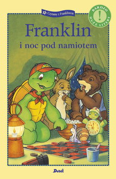 Franklin i noc pod namiotem.