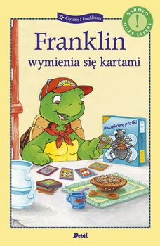 Franklin wymienia się kartami.