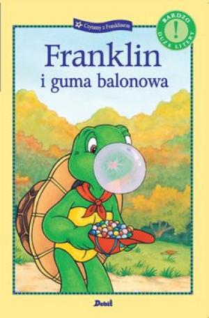 Franklin i guma balonowa.