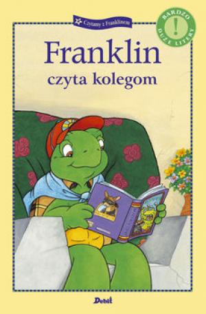Franklin czyta kolegom.