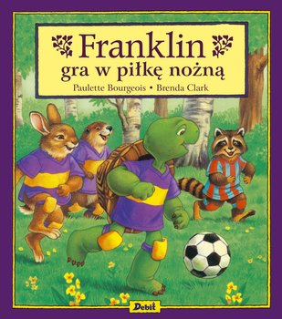 Franklin gra w piłkę nożną.