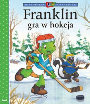 Franklin gra w hokeja.
