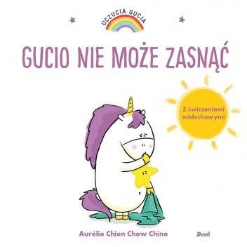 Gucio nie może zasnąć.