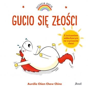 Gucio się złości.