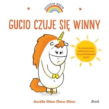 Gucio czuje się winny .