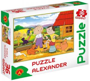 Bolek i Lolek - Puzzle Alexander