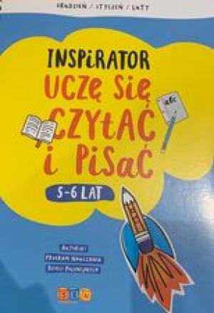 Inspirator “Uczę się czytać i pisać” (grudzień, styczeń, luty)