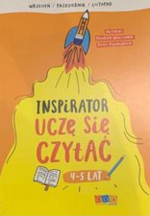 Inspirator “Uczę się czytać” (wrzesień, październik, listopad)