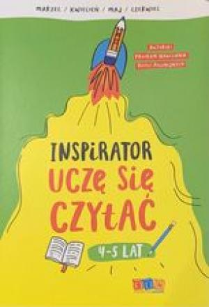 Inspirator “Uczę się czytać” (marzec, kwiecień, maj, czerwiec)