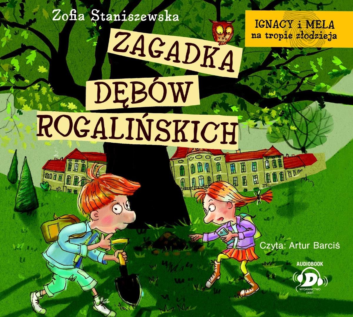 Zagadka dębów rogalińskich