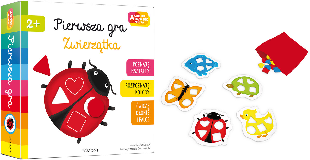 Pierwsza gra zwierzątka